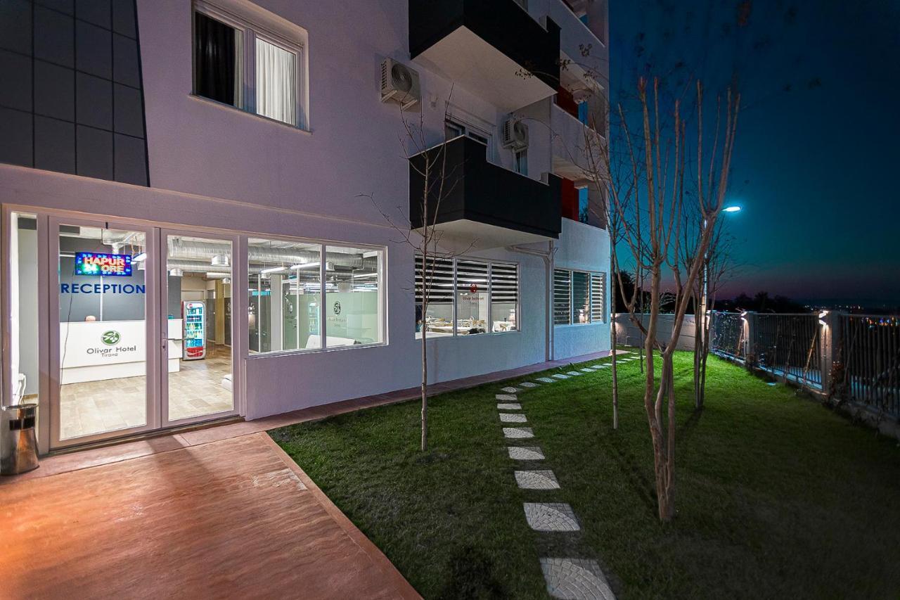 Olivar Hotel Tirana Selita e Vogel Exterior photo